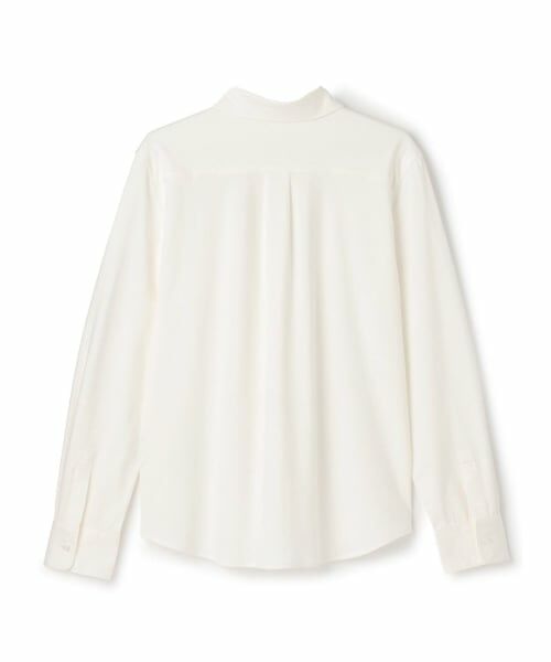 pom ponette junior / ポンポネット ジュニア シャツ・ブラウス | 【卒服】【防汚加工】角襟カットシャツ | 詳細1