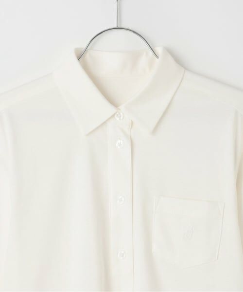 pom ponette junior / ポンポネット ジュニア シャツ・ブラウス | 【卒服】【防汚加工】角襟カットシャツ | 詳細2