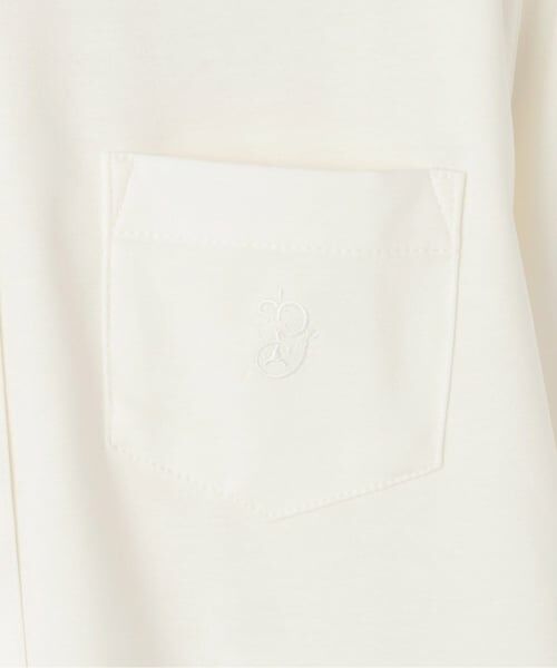 pom ponette junior / ポンポネット ジュニア シャツ・ブラウス | 【卒服】【防汚加工】角襟カットシャツ | 詳細3