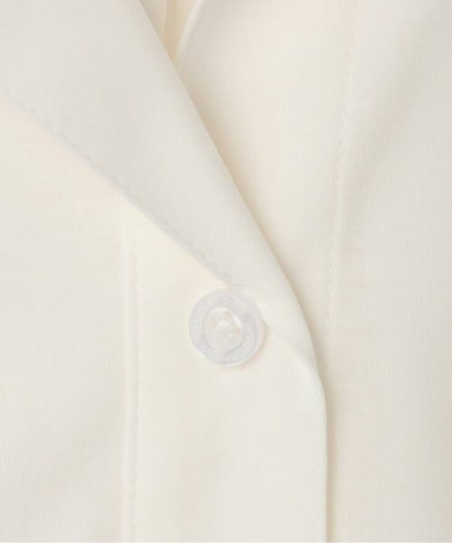 pom ponette junior / ポンポネット ジュニア シャツ・ブラウス | 【卒服】【防汚加工】角襟カットシャツ | 詳細4