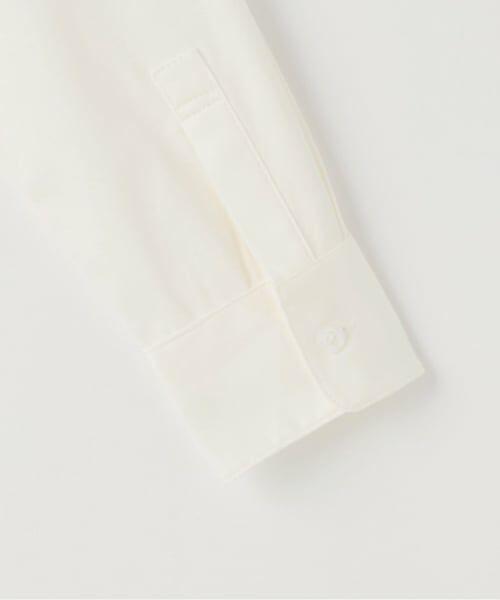 pom ponette junior / ポンポネット ジュニア シャツ・ブラウス | 【卒服】【防汚加工】角襟カットシャツ | 詳細5