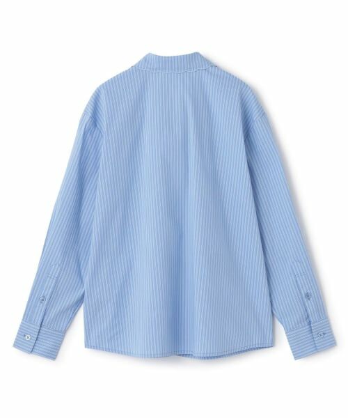 pom ponette junior / ポンポネット ジュニア シャツ・ブラウス | レース衿ボウタイブラウス | 詳細1