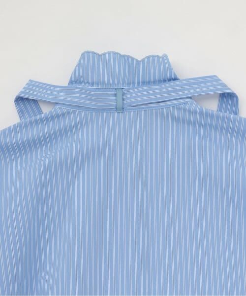 pom ponette junior / ポンポネット ジュニア シャツ・ブラウス | レース衿ボウタイブラウス | 詳細3