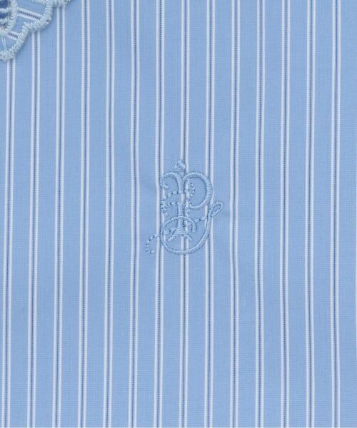 pom ponette junior / ポンポネット ジュニア シャツ・ブラウス | レース衿ボウタイブラウス | 詳細6