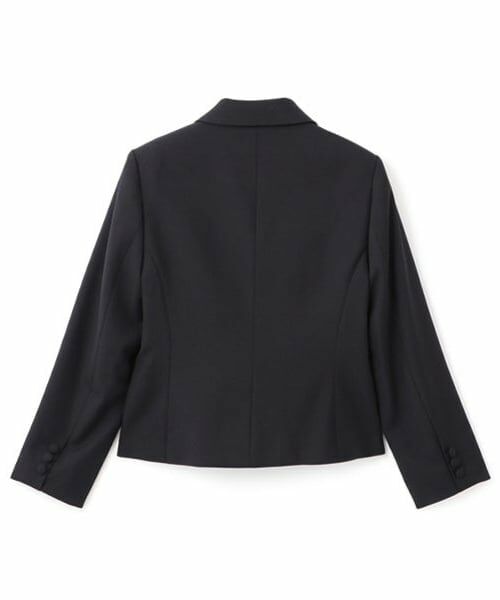 pom ponette junior / ポンポネット ジュニア テーラードジャケット | 【卒服】ウール2つ釦ジャケット | 詳細1