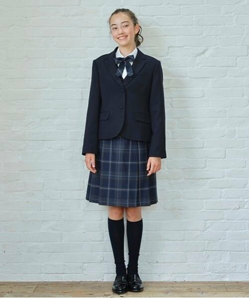 pom ponette junior / ポンポネット ジュニア テーラードジャケット | 【卒服】ウール2つ釦ジャケット | 詳細11