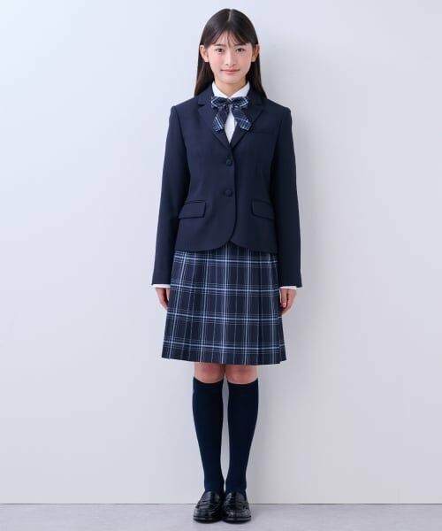 pom ponette junior / ポンポネット ジュニア テーラードジャケット | 【卒服】ウール2つ釦ジャケット | 詳細14