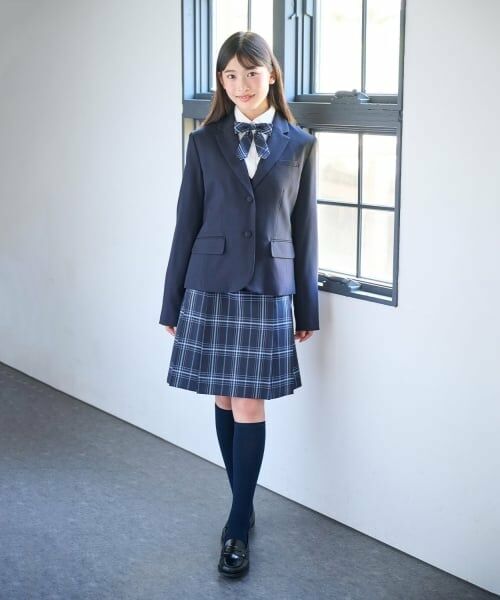 pom ponette junior / ポンポネット ジュニア テーラードジャケット | 【卒服】ウール2つ釦ジャケット | 詳細16