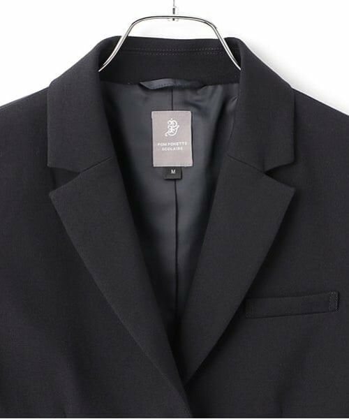 pom ponette junior / ポンポネット ジュニア テーラードジャケット | 【卒服】ウール2つ釦ジャケット | 詳細2