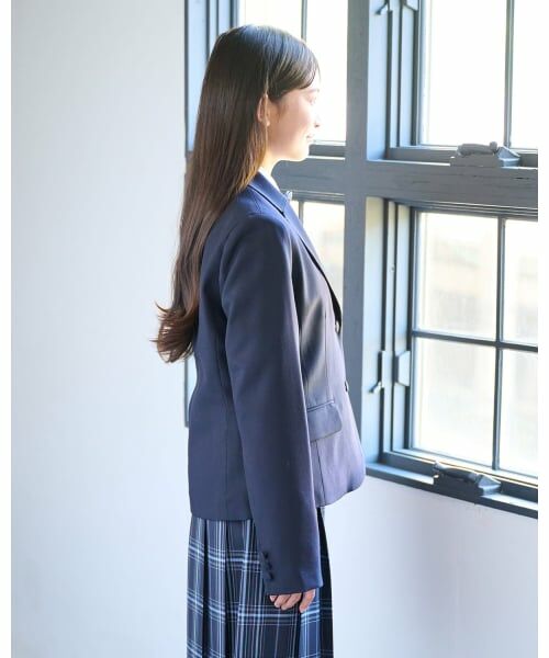 pom ponette junior / ポンポネット ジュニア テーラードジャケット | 【卒服】ウール2つ釦ジャケット | 詳細21