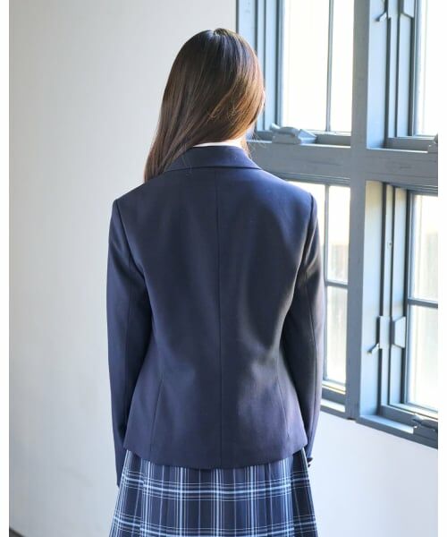 pom ponette junior / ポンポネット ジュニア テーラードジャケット | 【卒服】ウール2つ釦ジャケット | 詳細22