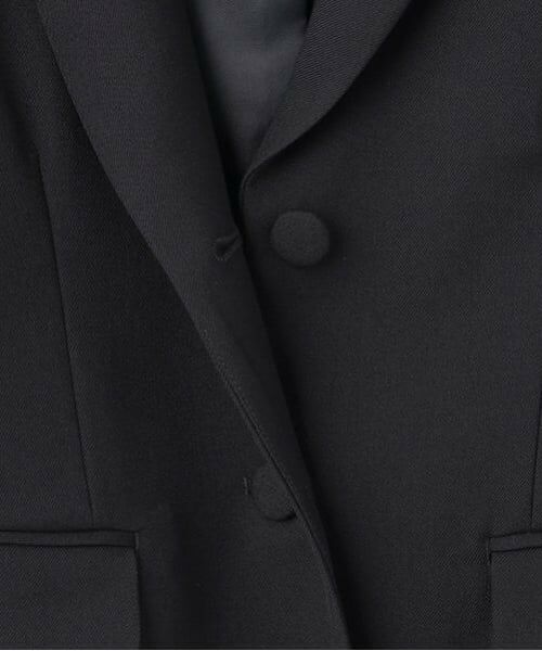 pom ponette junior / ポンポネット ジュニア テーラードジャケット | 【卒服】ウール2つ釦ジャケット | 詳細3