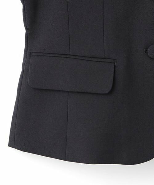 pom ponette junior / ポンポネット ジュニア テーラードジャケット | 【卒服】ウール2つ釦ジャケット | 詳細6