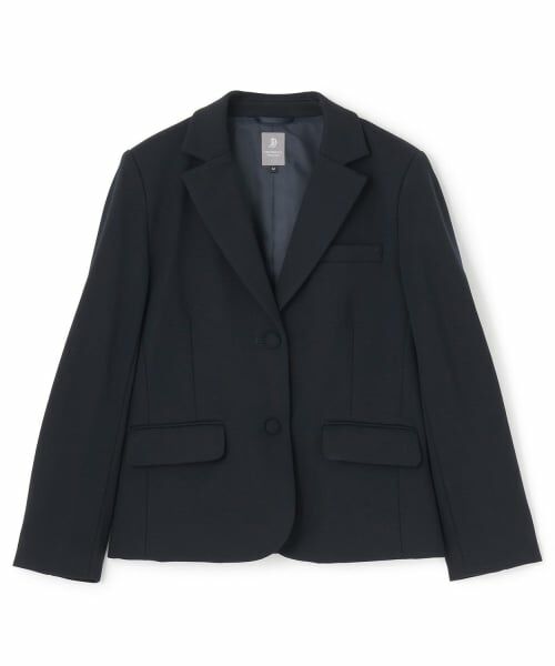pom ponette junior / ポンポネット ジュニア テーラードジャケット | 【卒服】ポンチジャケット（紺）
