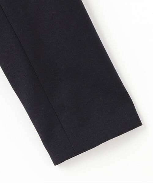 pom ponette junior / ポンポネット ジュニア テーラードジャケット | 【卒服】ウールノーカラージャケット | 詳細4