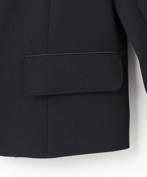 pom ponette junior / ポンポネット ジュニア テーラードジャケット | 【卒服】ウールノーカラージャケット | 詳細5