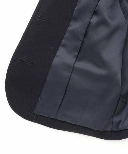 pom ponette junior / ポンポネット ジュニア テーラードジャケット | 【卒服】ウールノーカラージャケット | 詳細6