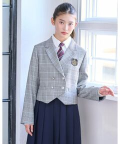 pom ponette junior / ポンポネット ジュニア テーラードジャケット | 【卒服】ショート丈ジャケット