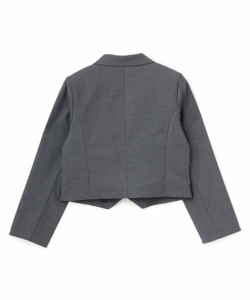 pom ponette junior / ポンポネット ジュニア テーラードジャケット | 【卒服】ショート丈ジャケット | 詳細1