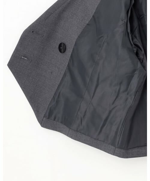 pom ponette junior / ポンポネット ジュニア テーラードジャケット | 【卒服】ショート丈ジャケット | 詳細10
