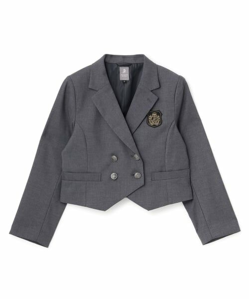 pom ponette junior / ポンポネット ジュニア テーラードジャケット | 【卒服】ショート丈ジャケット | 詳細13