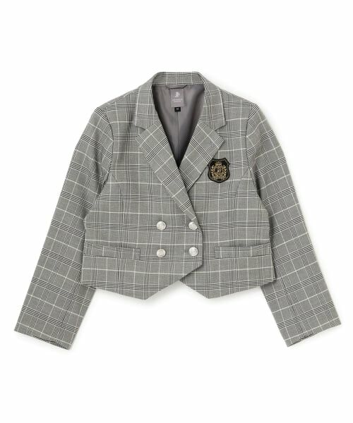 pom ponette junior / ポンポネット ジュニア テーラードジャケット | 【卒服】ショート丈ジャケット | 詳細14