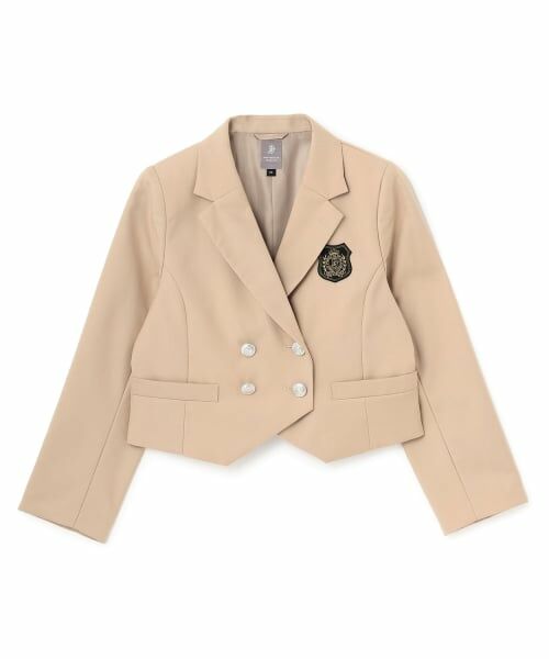 pom ponette junior / ポンポネット ジュニア テーラードジャケット | 【卒服】ショート丈ジャケット | 詳細15
