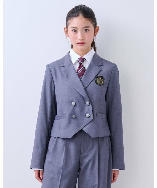 pom ponette junior / ポンポネット ジュニア テーラードジャケット | 【卒服】ショート丈ジャケット | 詳細16