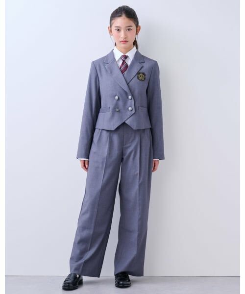 pom ponette junior / ポンポネット ジュニア テーラードジャケット | 【卒服】ショート丈ジャケット | 詳細17