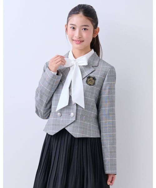 pom ponette junior / ポンポネット ジュニア テーラードジャケット | 【卒服】ショート丈ジャケット | 詳細18