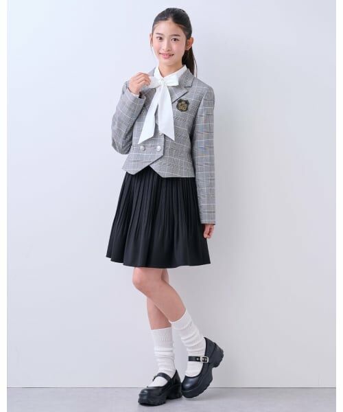 pom ponette junior / ポンポネット ジュニア テーラードジャケット | 【卒服】ショート丈ジャケット | 詳細19