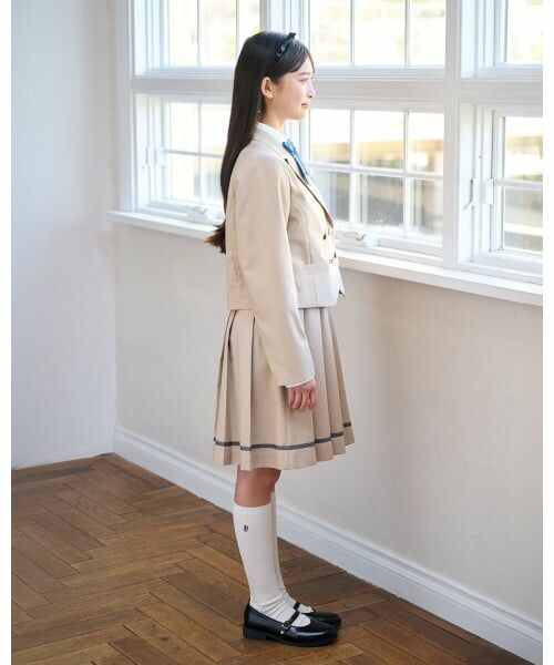 pom ponette junior / ポンポネット ジュニア テーラードジャケット | 【卒服】ショート丈ジャケット | 詳細20