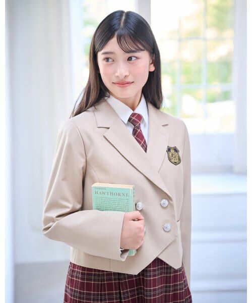 pom ponette junior / ポンポネット ジュニア テーラードジャケット | 【卒服】ショート丈ジャケット | 詳細21