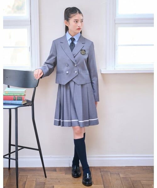 pom ponette junior / ポンポネット ジュニア テーラードジャケット | 【卒服】ショート丈ジャケット | 詳細23