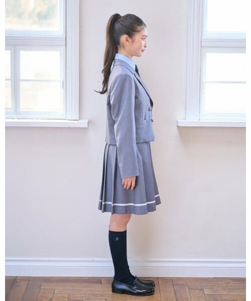 pom ponette junior / ポンポネット ジュニア テーラードジャケット | 【卒服】ショート丈ジャケット | 詳細24