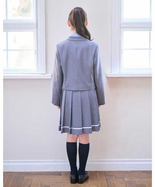 pom ponette junior / ポンポネット ジュニア テーラードジャケット | 【卒服】ショート丈ジャケット | 詳細25