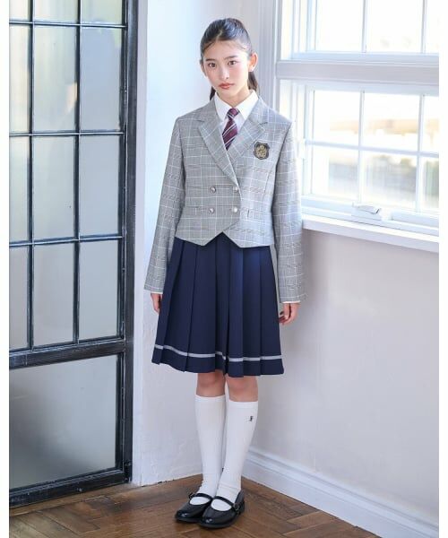 pom ponette junior / ポンポネット ジュニア テーラードジャケット | 【卒服】ショート丈ジャケット | 詳細26