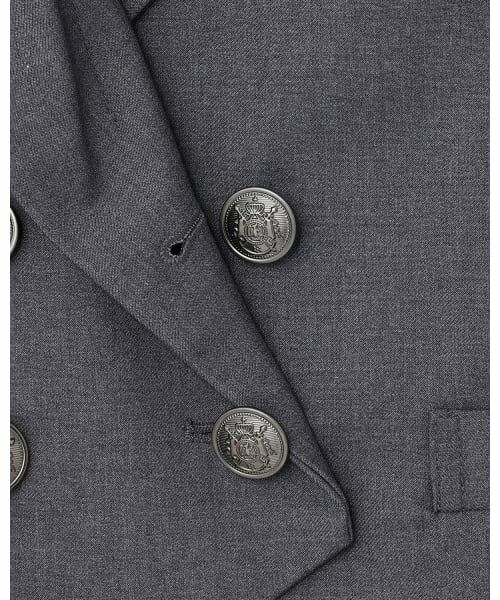 pom ponette junior / ポンポネット ジュニア テーラードジャケット | 【卒服】ショート丈ジャケット | 詳細4