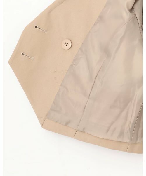 pom ponette junior / ポンポネット ジュニア テーラードジャケット | 【卒服】ショート丈ジャケット | 詳細8