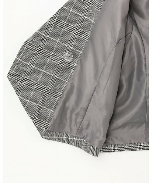 pom ponette junior / ポンポネット ジュニア テーラードジャケット | 【卒服】ショート丈ジャケット | 詳細9