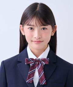 pom ponette junior / ポンポネット ジュニア ネクタイ | 【卒服】ストライプスクールリボン