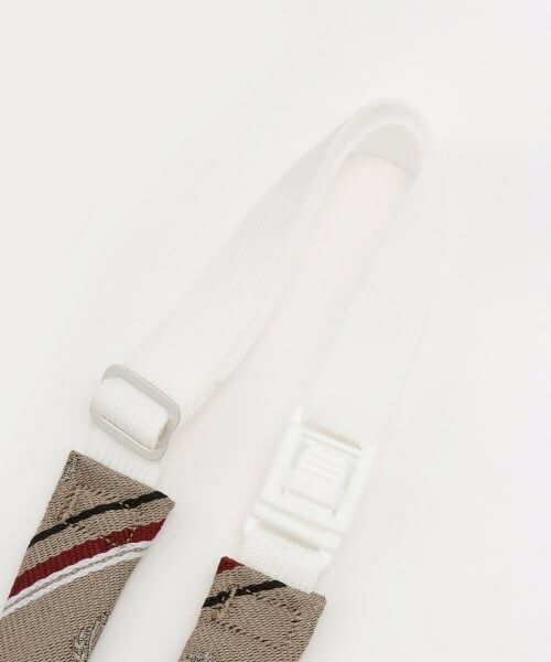 pom ponette junior / ポンポネット ジュニア ネクタイ | 【卒服】ストライプスクールリボン | 詳細2