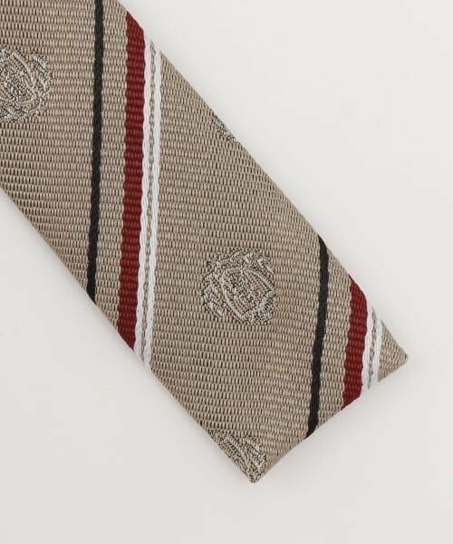 pom ponette junior / ポンポネット ジュニア ネクタイ | 【卒服】ストライプスクールリボン | 詳細3