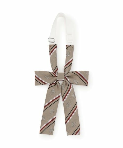 pom ponette junior / ポンポネット ジュニア ネクタイ | 【卒服】ストライプスクールリボン | 詳細4