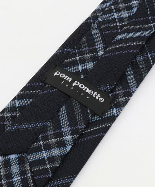 pom ponette junior / ポンポネット ジュニア ネクタイ | 【卒服】チェックネクタイ | 詳細5