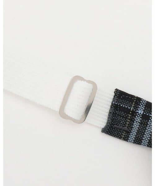 pom ponette junior / ポンポネット ジュニア ネクタイ | 【卒服】チェックリボンタイ | 詳細2