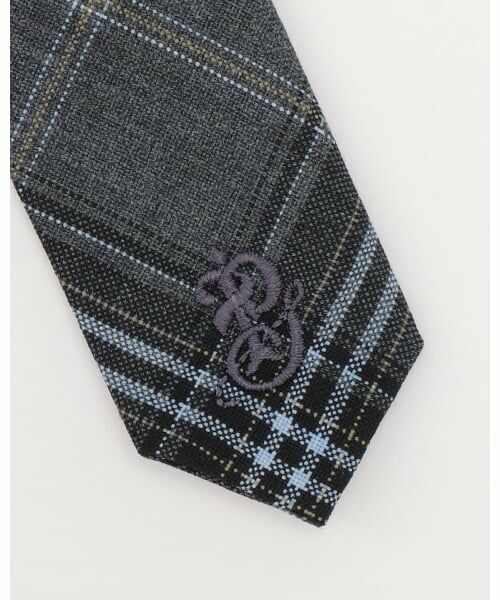 pom ponette junior / ポンポネット ジュニア ネクタイ | 【卒服】チェックリボンタイ | 詳細4