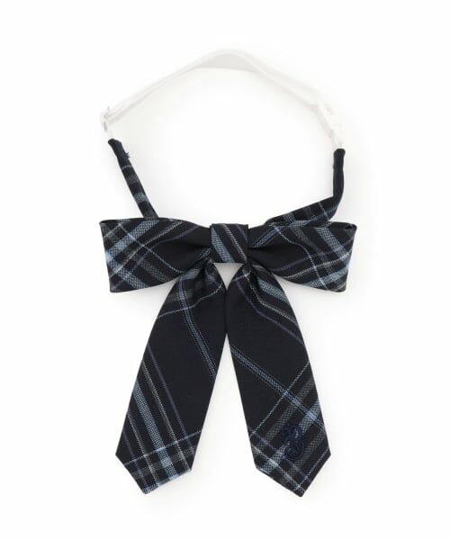 pom ponette junior / ポンポネット ジュニア ネクタイ | 【卒服】チェックリボンタイ | 詳細5