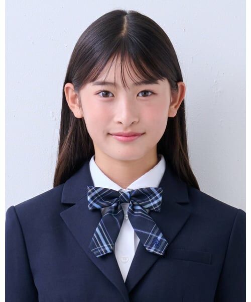 pom ponette junior / ポンポネット ジュニア ネクタイ | 【卒服】チェックリボンタイ | 詳細7