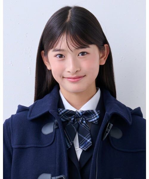 pom ponette junior / ポンポネット ジュニア ネクタイ | 【卒服】チェックリボンタイ | 詳細8